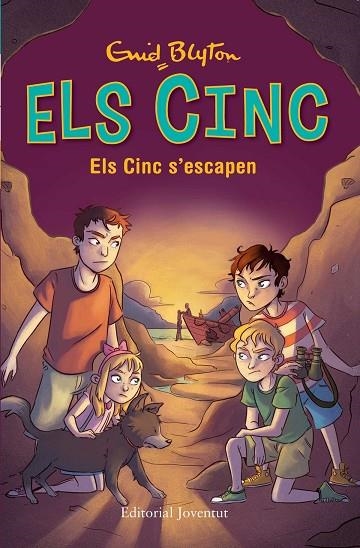 ELS CINC 03 EL CINC S'ESCAPEN | 9788426143150 | ENID BLYTON & MARINA VIDAL MARTINEZ