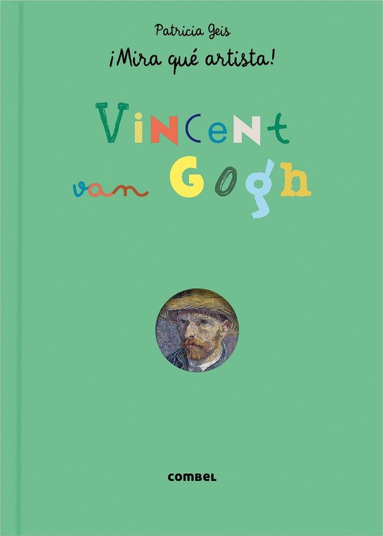 VINCENT VAN GOGH | 9788491010319 | PATRICIA GEIS