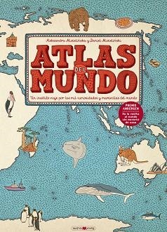 ATLAS DEL MUNDO | 9788416363469 | Aleksandra Mizielinska