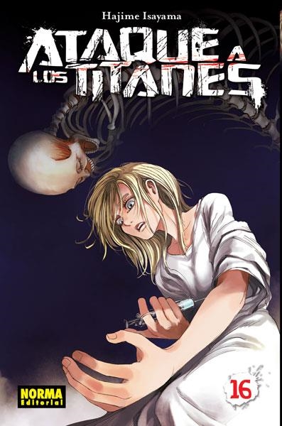 ATAQUE A LOS TITANES 16 | 9788467920161 | HAJIME ISAYAMA