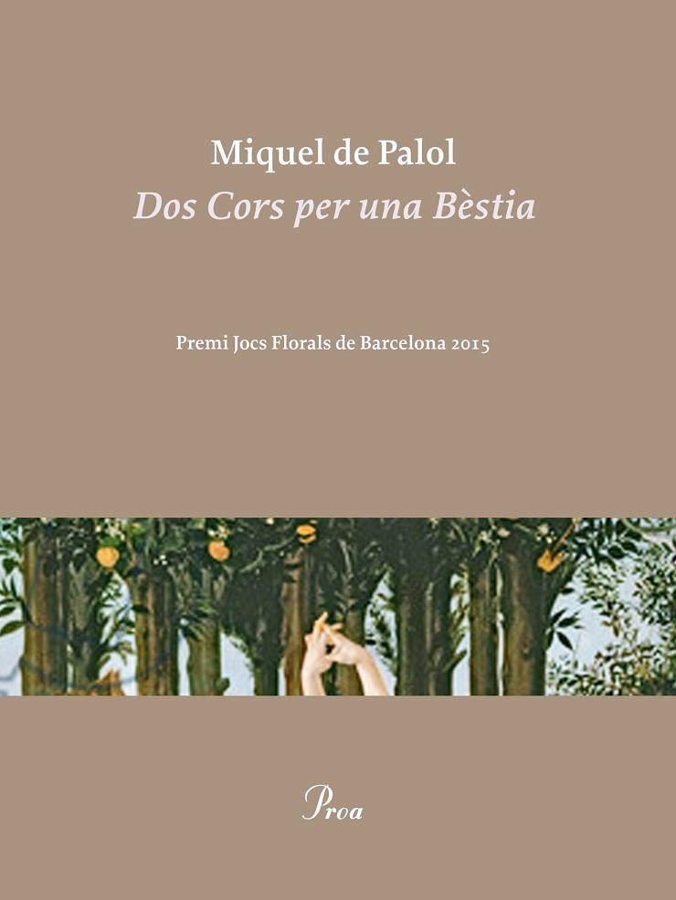 DOS CORS PER UNA BESTIA | 9788475885858 | DE PALOL , MIQUEL