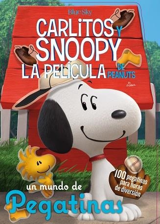 CARLITOS Y SNOOPY LA PELICULA DE PEANUTS UN MUNDO DE PEGATINAS | 9788416261420 | SCHULZ, CHARLES M.