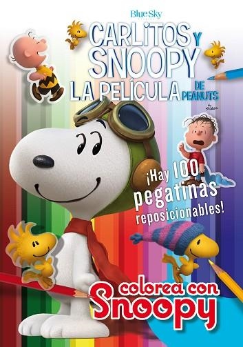 CARLITOS Y SNOOPY LA PELICULA DE PEANUTS COLOREA CON SNOOPY | 9788416261444 | SCHULZ, CHARLES M.