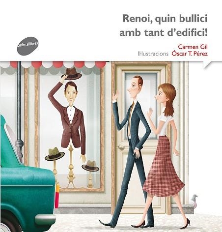 RENOI QUIN BULLICI AMB TANT D'EDIFICI | 9788415975564 | GIL, CARMEN & PEREZ, OSCAR