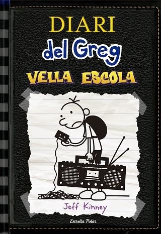 DIARI DEL GREG 10 VELLA ESCOLA | 9788416519118 | JEFF KINNEY