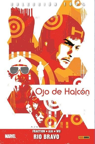 OJO DE HALCON RIO BRAVO | 9788490942505 | FRACTION & AJA & WU