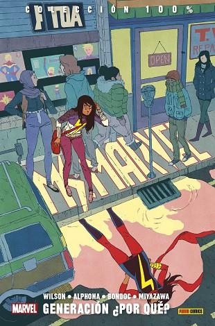 MS. MARVEL 02 GENERACION POR QUE? | 9788490942710 | WILSON & ALPHONA & BONDOC & MIYAZAWA