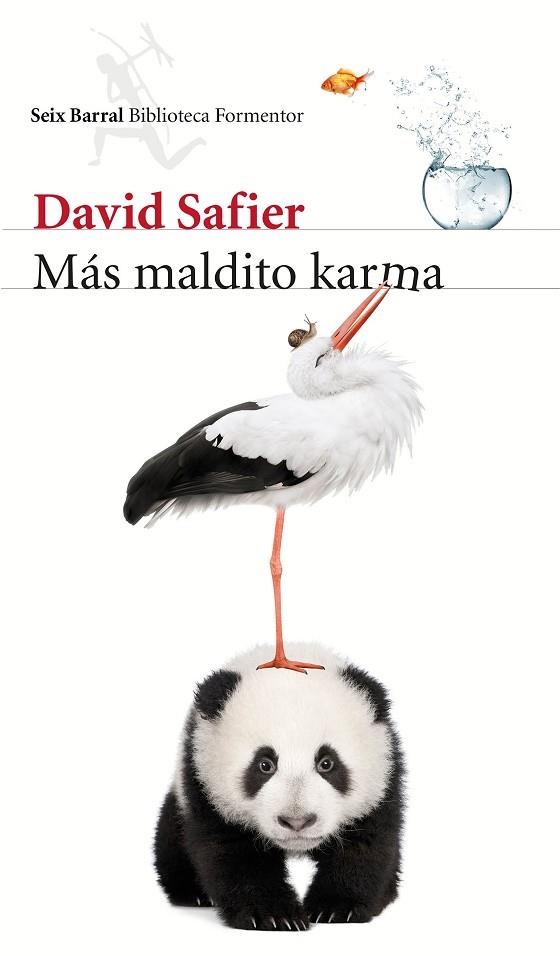 MAS MALDITO KARMA | 9788432225468 | DAVID SAFIER