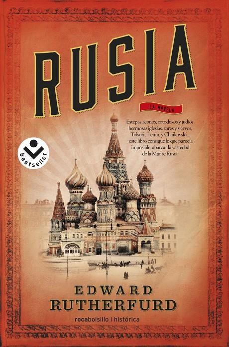 Rusia | 9788416240227 | Edward Rutherfurd