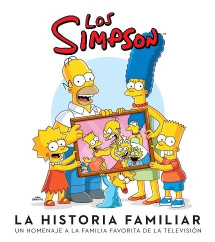 LOS SIMPSON LA HISTORIA FAMILIAR | 9788416306459 | GROENING, MATT