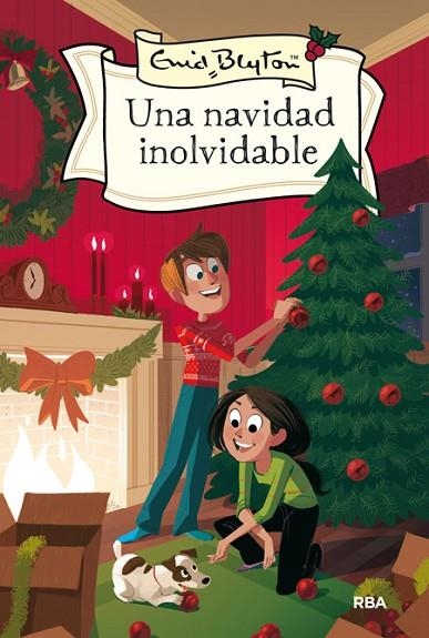 UNA NAVIDAD INOLVIDABLE | 9788427209671 | ENID BLYTON