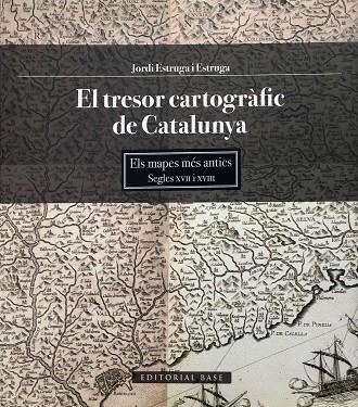 EL TRESOR CARTOGRAFIC DE CATALUNYA | 9788415267645 | ESTRUGA I ESTRUGA, JORDI