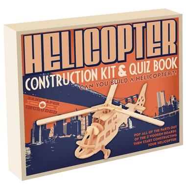 HELICOPTER CONSTRUCTION KIT | 5060036533625 | PROFESSOR PUZZLE