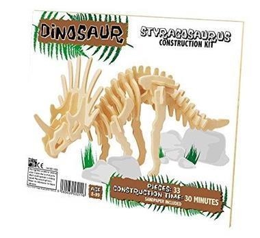 DINOSAUR STYRAGOSAURUS CONSTRUCTION KIT | 5060036532116 | PROFESSOR PUZZLE