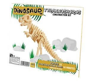 DINOSAUR TYRANNOSAURUS CONSTRUCTION KIT | 5060036532161 | PROFESSOR PUZZLE