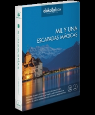 MIL Y UNA ESCAPADAS MAGICAS | 8436558870055 | DAKOTA BOX