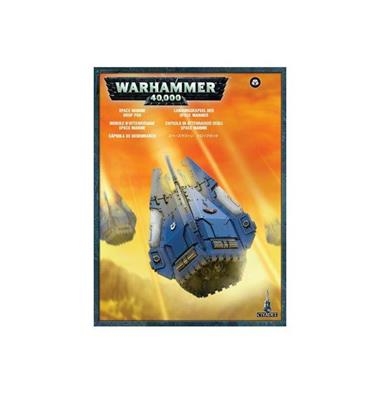 ADEPTUS ASTARTES SPACE MARINE CAPSULA DE DESEMBARCO DE MARINES ESPACIALES | 5011921010561 | GAMES WORKSHOP