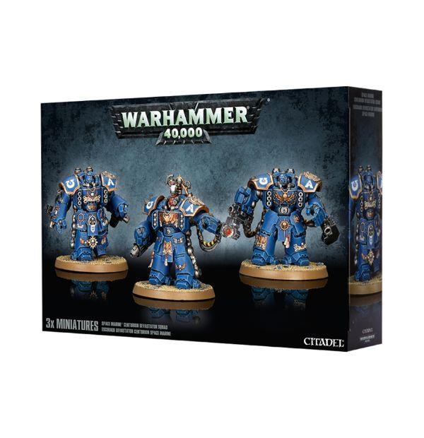 ADEPTUS ASTARTES SPACE MARINE ESCUADRA DEVASTADORA CENTURION MARINES | 5011921048403 | GAMES WORKSHOP