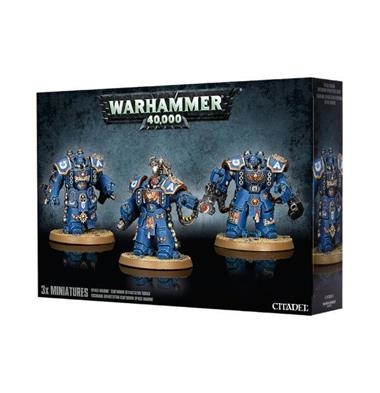 ADEPTUS ASTARTES SPACE MARINE ESCUADRA DEVASTADORA CENTURION MARINES | 5011921048403 | GAMES WORKSHOP