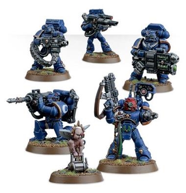 SPACE MARINE DEVASTATOR SQUAD | 5011921060108 | GAMES WORKSHOP