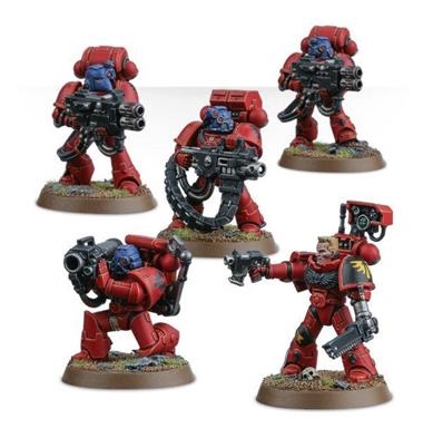 SPACE MARINE DEVASTATOR SQUAD | 5011921060108 | GAMES WORKSHOP