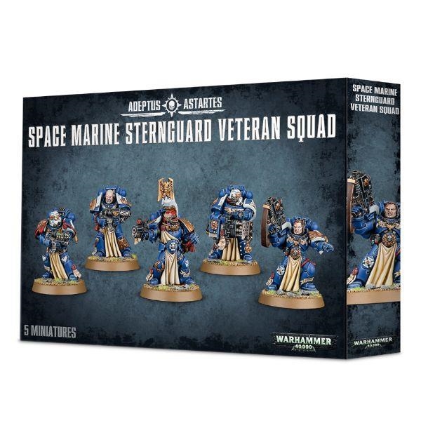 ADEPTUS ASTARTES SPACE MARINE STERNGUARD VETERAN SQUAD | 5011921064786 | GAMES WORKSHOP