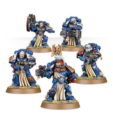 ADEPTUS ASTARTES SPACE MARINE STERNGUARD VETERAN SQUAD | 5011921064786 | GAMES WORKSHOP