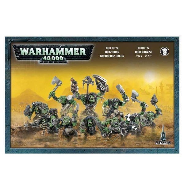 ORKS GUERREROZ ORKOS | 5011921902385 | GAMES WORKSHOP