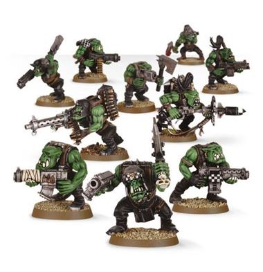 ORKS GUERREROZ ORKOS | 5011921902385 | GAMES WORKSHOP