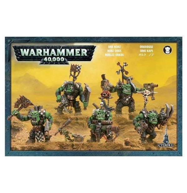 NOBLEZ ORKOS | 5011921012275 | GAMES WORKSHOP