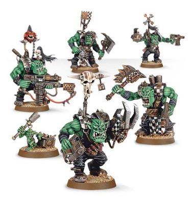 NOBLEZ ORKOS | 5011921012275 | GAMES WORKSHOP