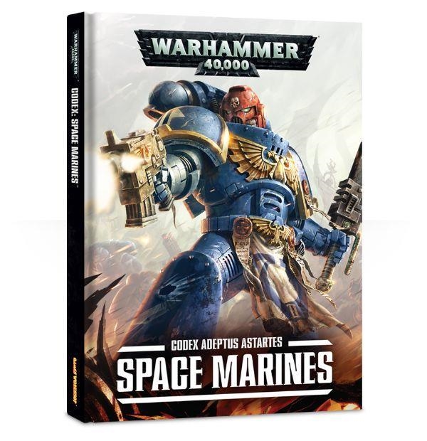 CODEX ADEPTUS ASTARTES SPACE MARINES | 9788416151011 | GAMES WORKSHOP