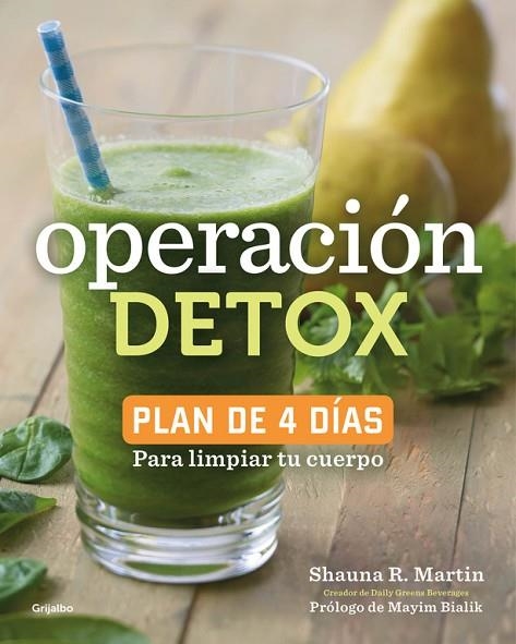 OPERACION DETOX | 9788416449019 | SHAUNA R MARTIN & MAYIM BIALIK