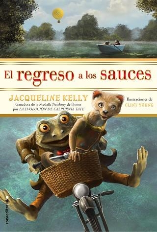 EL REGRESO A LOS SAUCES | 9788416306466 | KELLY, JACQUELLINE & YOUNG, CLINT