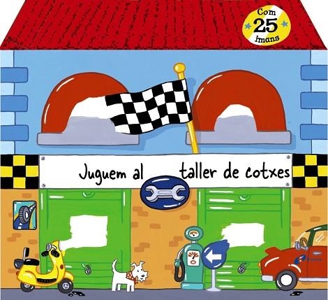 JUGUEM AL TALLER DE COTXES | 9788499066448 | VVAA