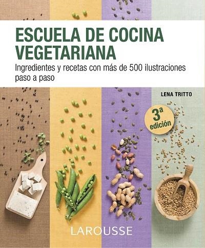 ESCUELA DE COCINA VEGETARIANA | 9788416124862 | TRITTO, LENA