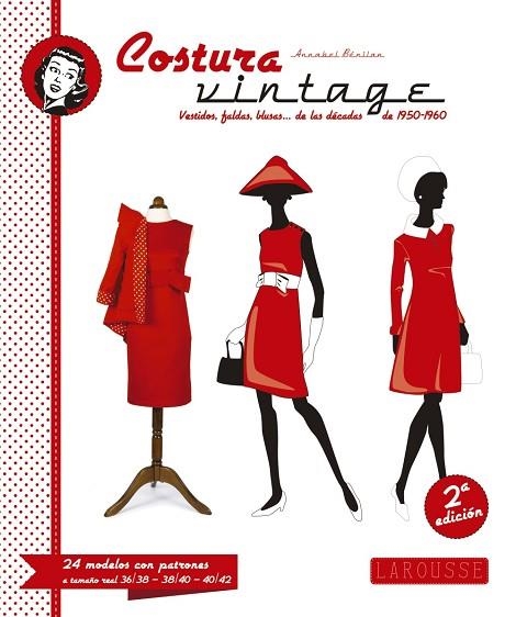 COSTURA VINTAGE | 9788416124725 | BENILAN, ANNABEL