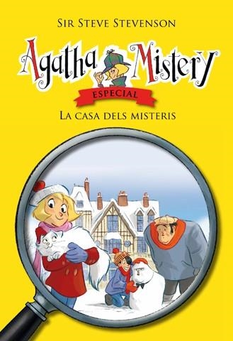 AGATHA MISTERY ESPECIAL 01 LA CASA DELS MISTERIS | 9788424656799 | STEVENSON, SIR STEVE