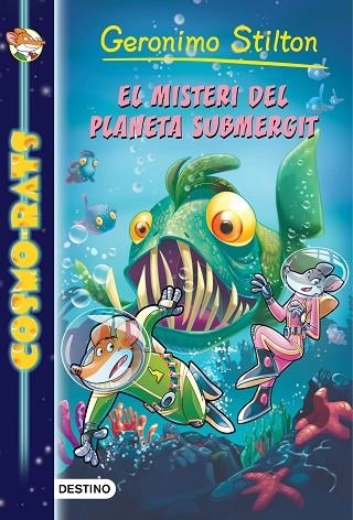 EL MISTERI DEL PLANETA SUBMERGIT | 9788416519040 | STILTON, GERONIMO