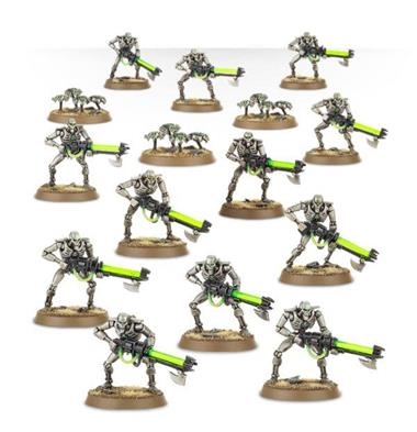 NECRON WARRIORS WITH CANOPTEK SCARABS | 5011921028627 | GAMES WORKSHOP