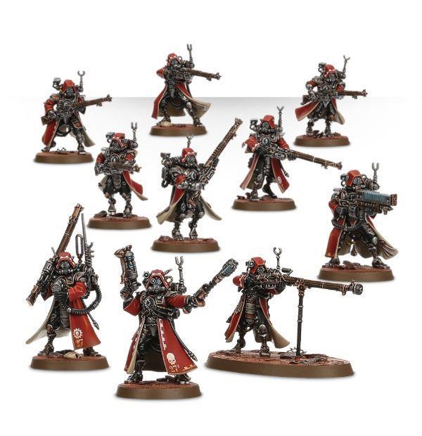 ADEPTUS MECHANICUS SKITARII | 5011921057849 | GAMES WORKSHOP