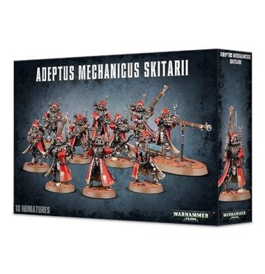 ADEPTUS MECHANICUS SKITARII | 5011921057849 | GAMES WORKSHOP