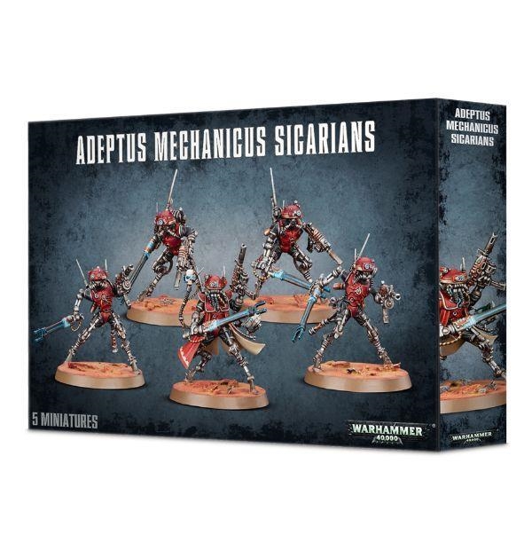 ADEPTUS MECHANICUS SICARIANS | 5011921057856 | GAMES WORKSHOP