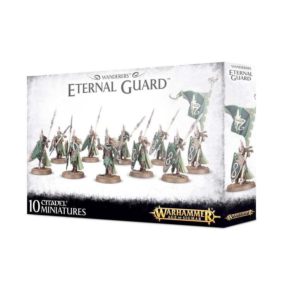 WARHAMMER WOOD ELVES ETERNAL GUARD | 5011921050345 | GAMES WORKSHOP