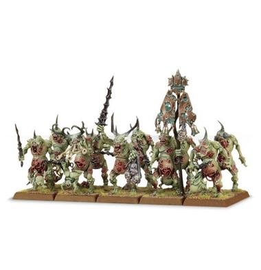 CHAOS DAEMONS PORTADORES DE PLAGA DE NURGLE | 5011921032709 | GAMES WORKSHOP