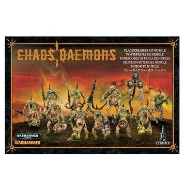 CHAOS DAEMONS PORTADORES DE PLAGA DE NURGLE | 5011921032709 | GAMES WORKSHOP