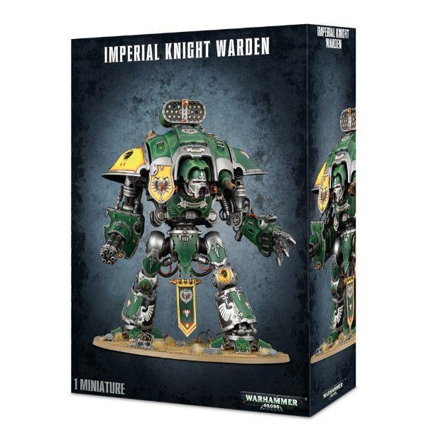 IMPERIAL KNIGHT WARDEN | 5011921058631 | GAMES WORKSHOP