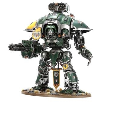 IMPERIAL KNIGHT WARDEN | 5011921058631 | GAMES WORKSHOP