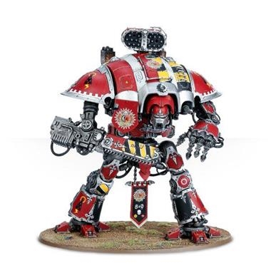 IMPERIAL KNIGHT WARDEN | 5011921058631 | GAMES WORKSHOP