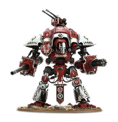 IMPERIAL KNIGHT WARDEN | 5011921058631 | GAMES WORKSHOP